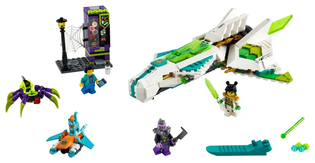 LEGO 80020-1 White Dragon Horse Jet