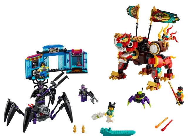 LEGO 80021-1 Monkie Kid's Lion Guardian