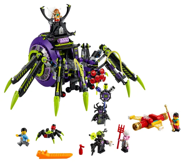 LEGO 80022-1 Spider Queen's Arachnoid Base