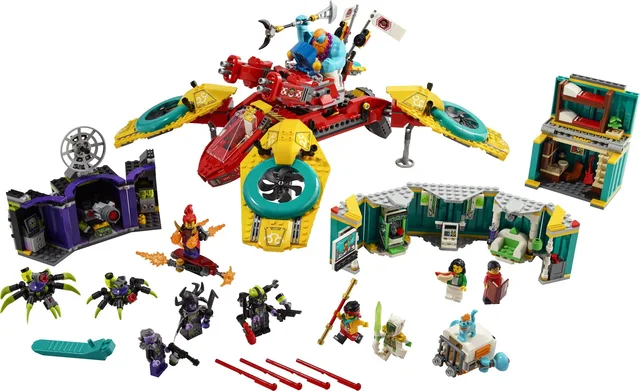 LEGO 80023-1 Monkie Kid's Team Dronecopter