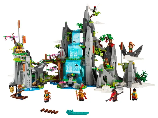 LEGO 80024-1 The Legendary Flower Fruit Mountain