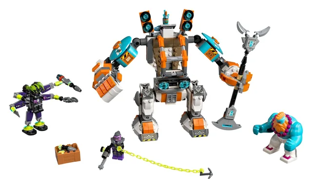 LEGO 80025-1 Sandy's Power Loader Mech