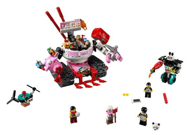LEGO 80026-1 Pigsy's Noodle Tank