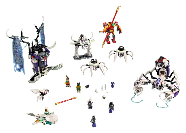 LEGO 80028-1 The Bone Demon