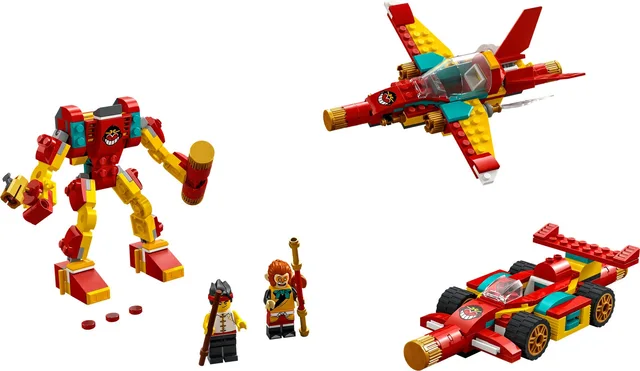 LEGO 80030-1 Monkie Kid's Staff Creations