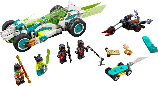 LEGO 80031-1 Mei's Dragon Car