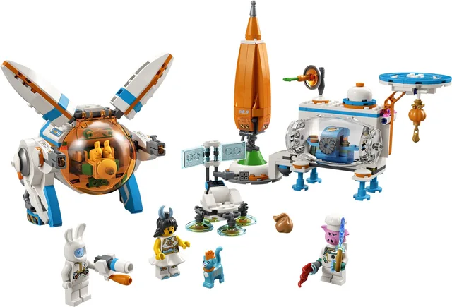 LEGO 80032-1 Chang'e Moon Cake Factory