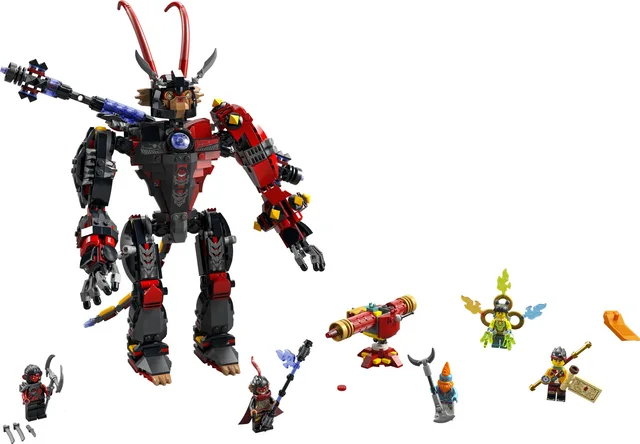 LEGO 80033-1 Evil Macaque's Mech
