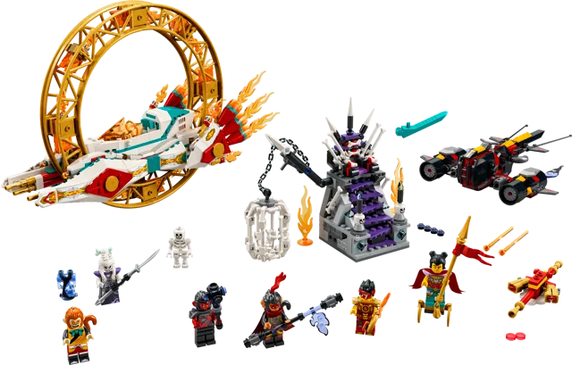 LEGO 80034-1 Nezha's Fire Ring