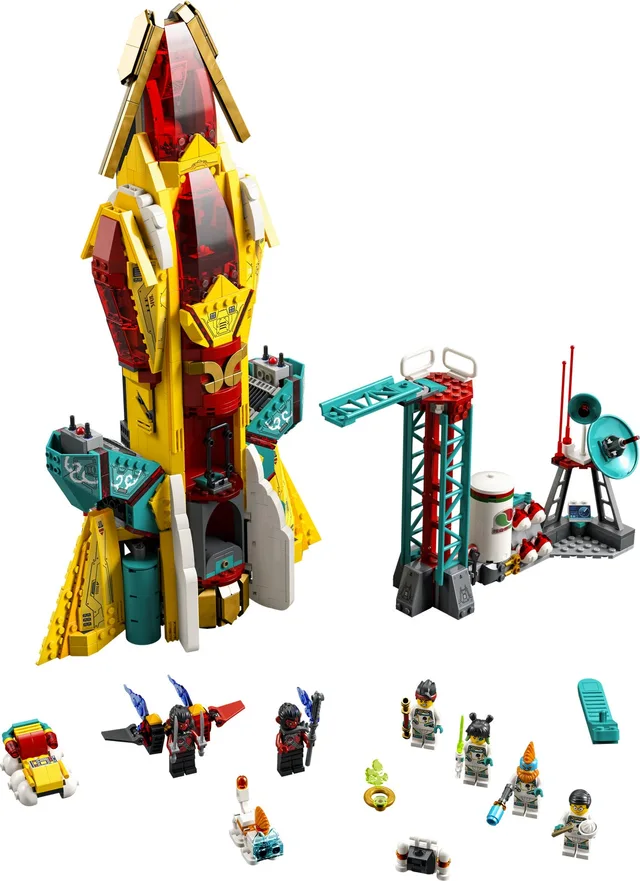 LEGO 80035-1 Monkie Kid's Galactic Explorer
