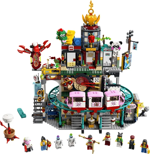 LEGO 80036-1 The City of Lanterns