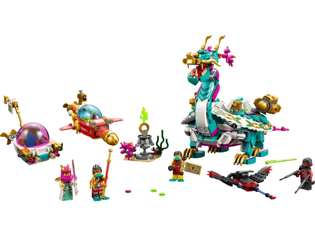 LEGO 80037-1 Dragon of the East