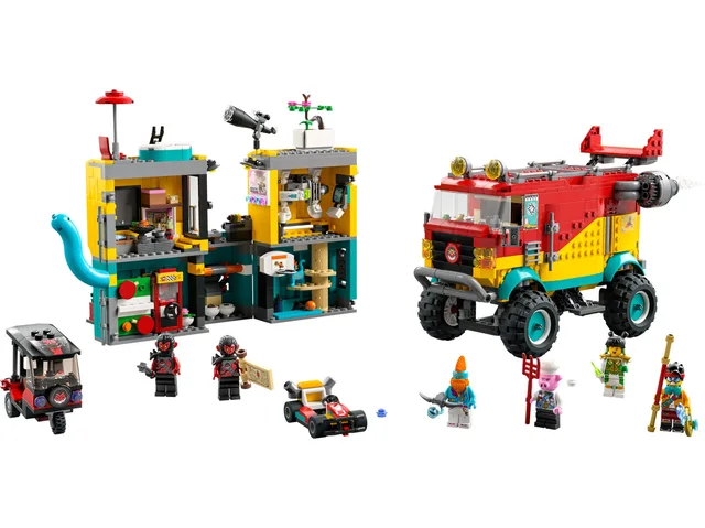 LEGO 80038-1 Monkie Kid's Team Van