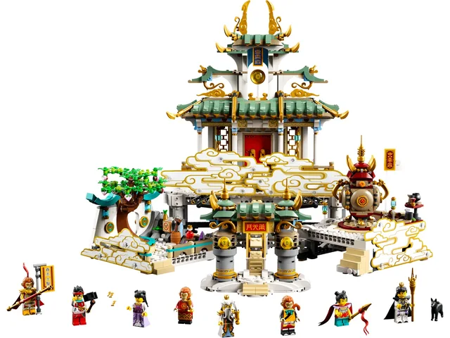 LEGO 80039-1 The Heavenly Realms