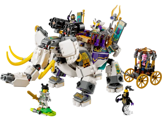 LEGO 80043-1 Yellow Tusk Elephant