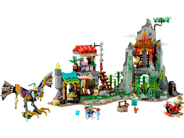 LEGO 80044-1 Monkie Kid's Team Hideout