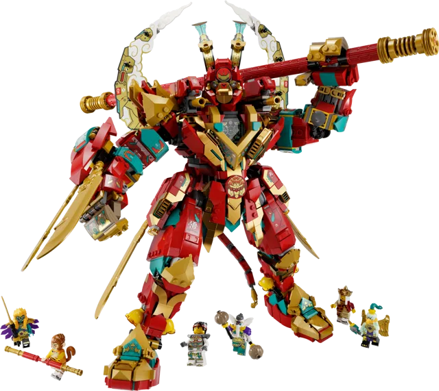 LEGO 80045-1 Monkey King Ultra Mech