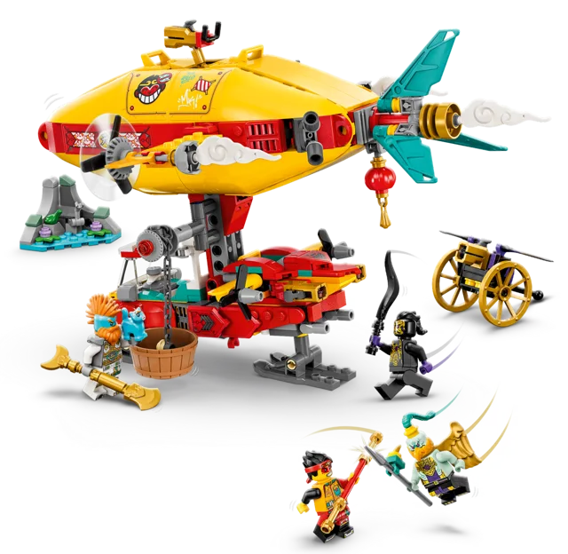 LEGO 80046-1 Monkie Kid's Cloud Airship