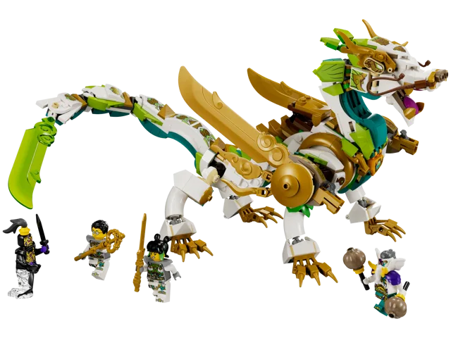 LEGO 80047-1 Mei's Guardian Dragon