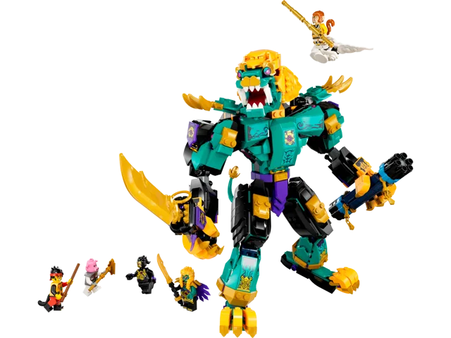 LEGO 80048-1 The Mighty Azure Lion