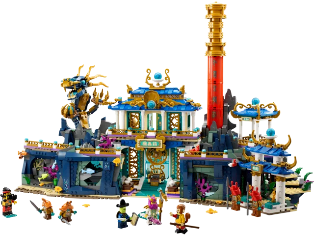 LEGO 80049-1 Dragon of the East Palace