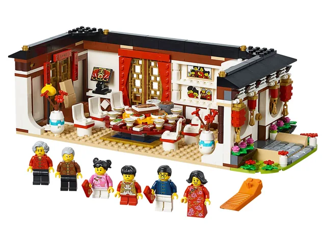 LEGO 80101-1 Chinese New Year's Eve Dinner