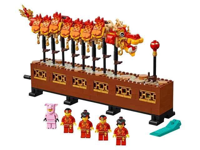 LEGO 80102-1 Dragon Dance