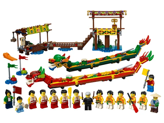 LEGO 80103-1 Dragon Boat Race