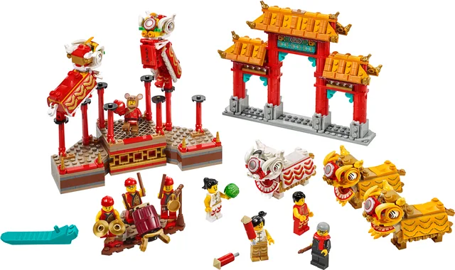 LEGO 80104-1 Lion Dance