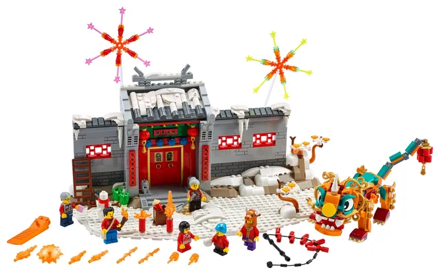 LEGO 80106-1 Story of Nian
