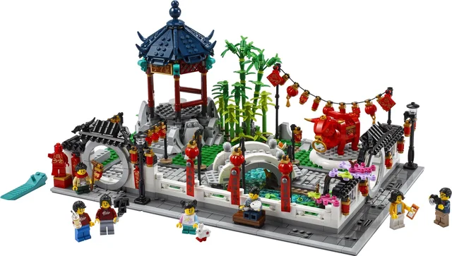 LEGO 80107-1 Spring Lantern Festival