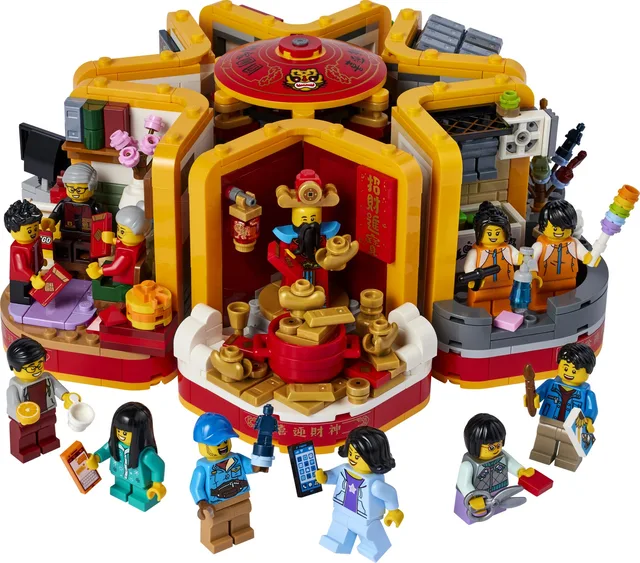 LEGO 80108-1 Lunar New Year Traditions