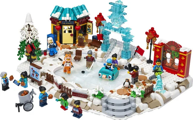 LEGO 80109-1 Lunar New Year Ice Festival