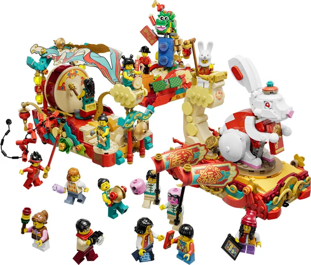 LEGO 80111-1 Lunar New Year Parade
