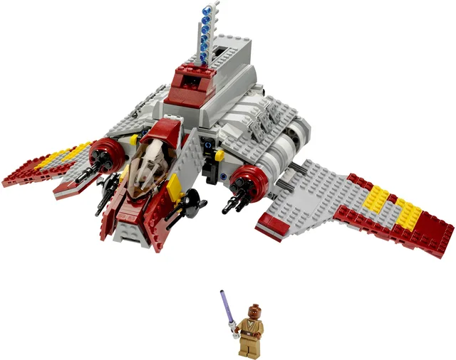 LEGO 8019-1 Republic Attack Shuttle
