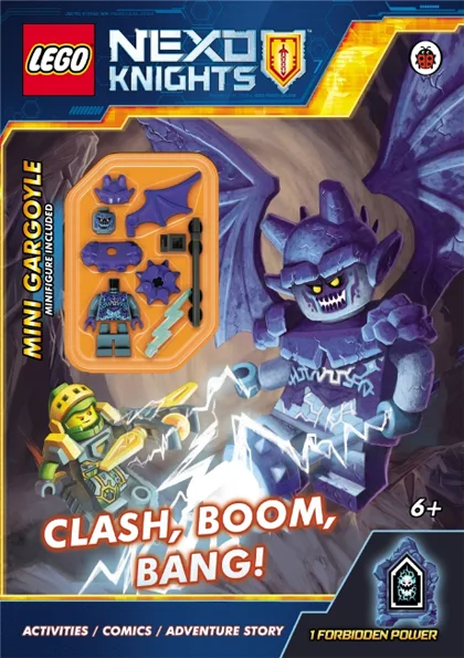 LEGO 80191974-1 Nexo Knights: Clash, Boom, Bang!
