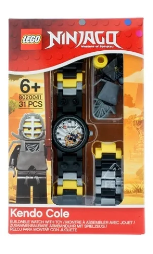 LEGO 8020041-1 Kendo Cole Buildable Watch