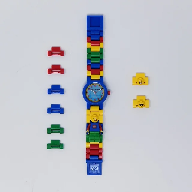 LEGO 8020790-1 LEGOLAND Buildable Watch [Male]