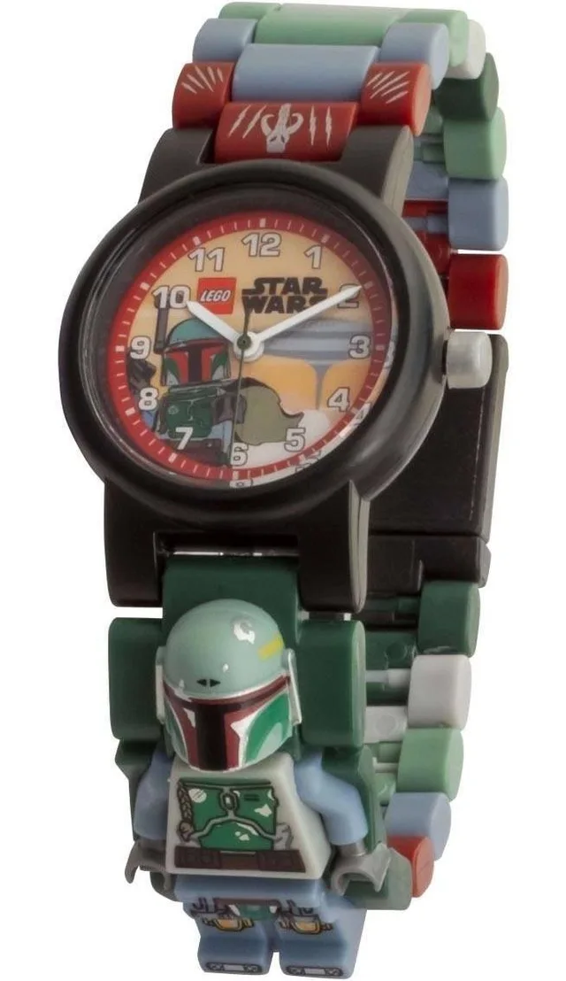 LEGO 8021513-1 Boba Fett Minifigure Link Watch