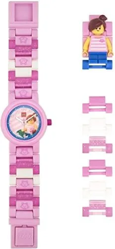 LEGO 8021667-1 Classic Buildable Watch (Child Pink)