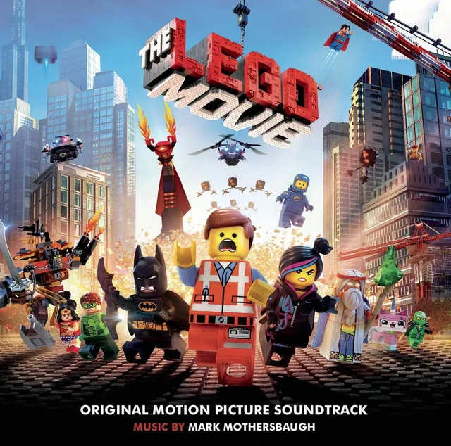 LEGO 802215201513-1 The LEGO Movie (Original Motion Picture Soundtrack) (All Formats)