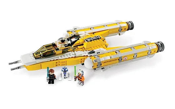 LEGO 8037-1 Anakin's Y-wing Starfighter