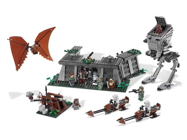 LEGO 8038-1 The Battle of Endor