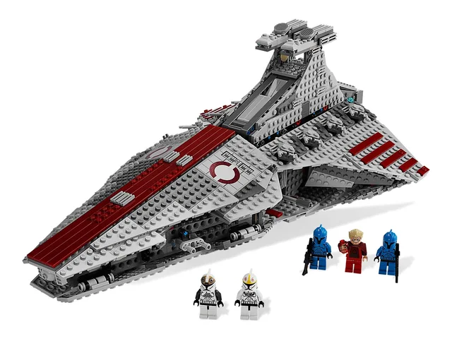 LEGO 8039-1 Venator-Class Republic Attack Cruiser