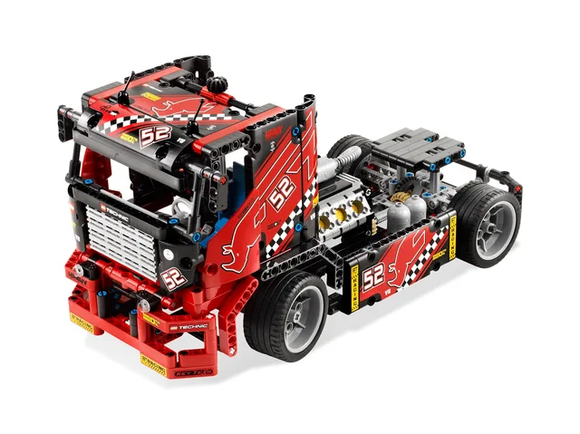 LEGO 8041-1 Race Truck