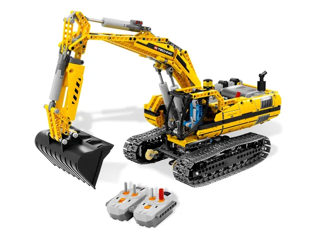 LEGO 8043-1 Motorized Excavator