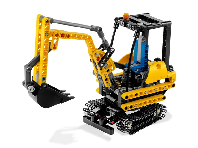 LEGO 8047-1 Compact Excavator