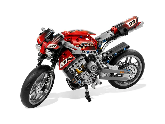 LEGO 8051-1 Motorbike