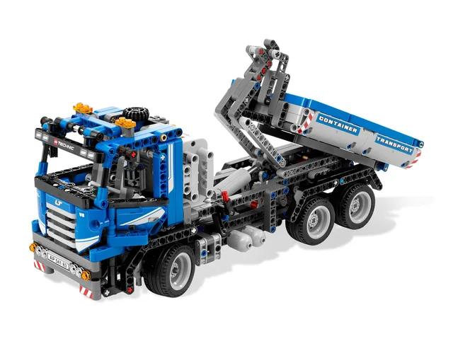LEGO 8052-1 Container Truck