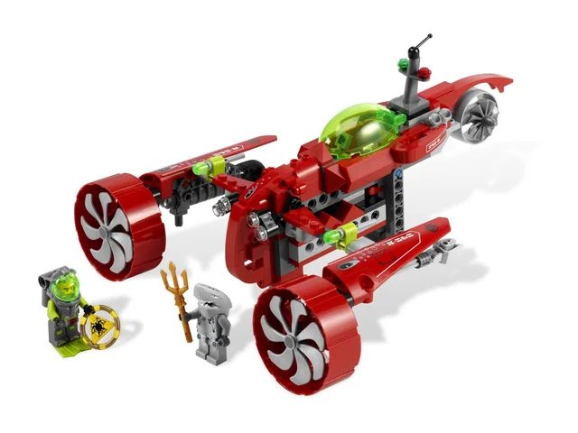 LEGO 8060-1 Typhoon Turbo Sub